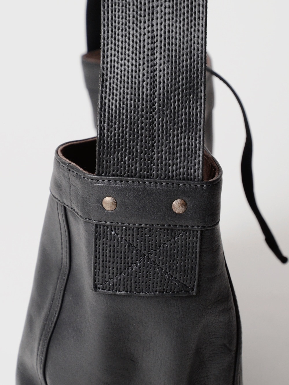 T.T (Taiga Takahashi) タイガタカハシ LOT.018 NEWSBOY BAG SMALL
