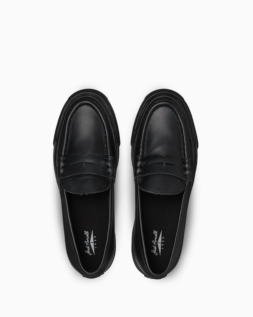 JACK PURCELL 1935】JACK PURCELL 1935 LOAFER (BLACK)の通販