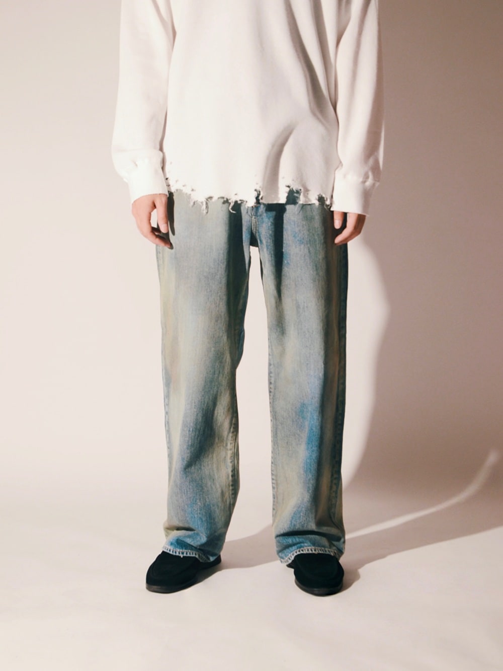 26FW】ANCELLM アンセルム #08 MIDDLE STRAIGHT 5P DENIM PANTS