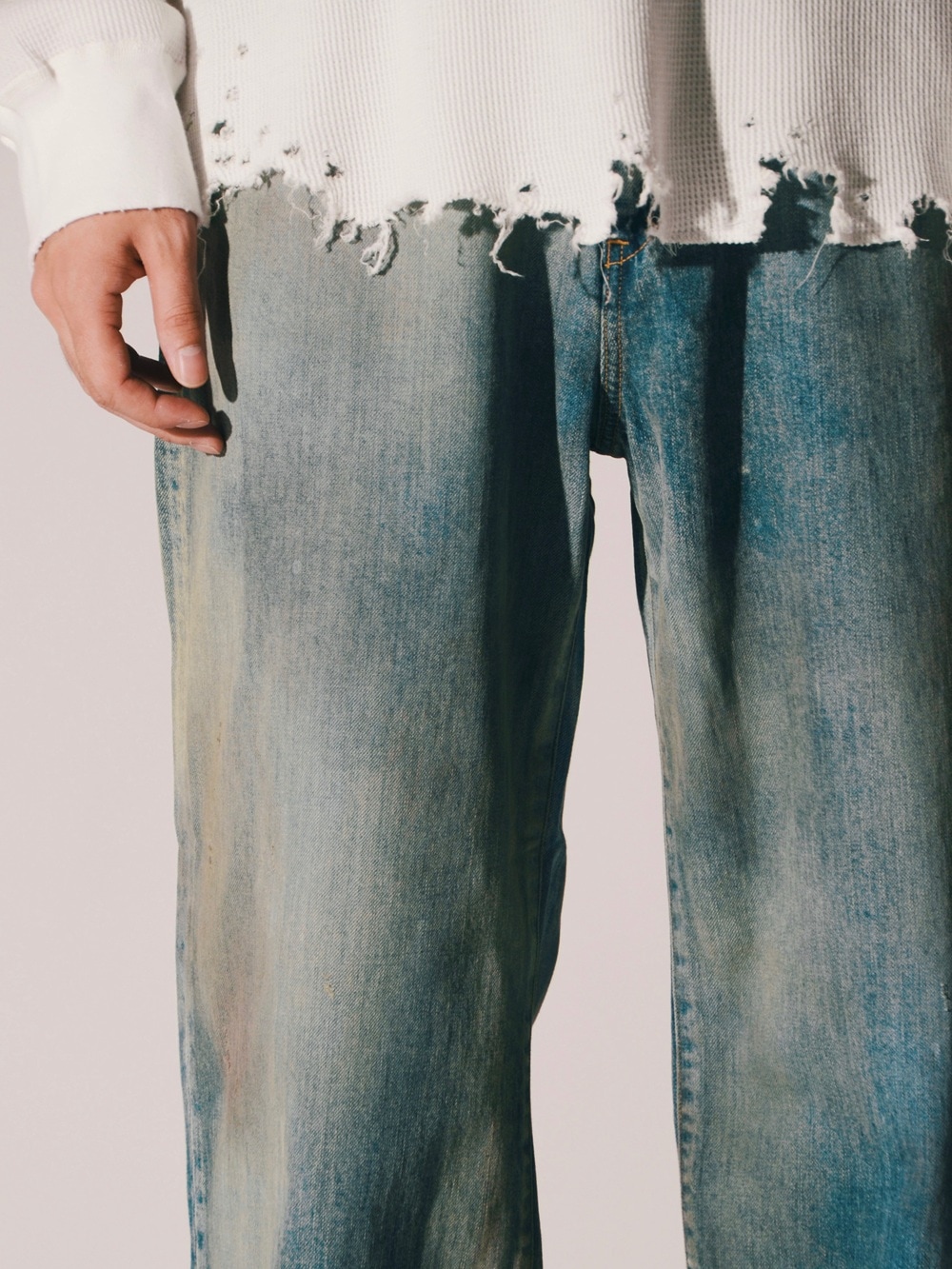 26FW】ANCELLM アンセルム #08 MIDDLE STRAIGHT 5P DENIM PANTS