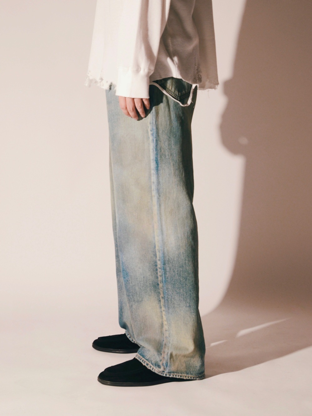 26FW】ANCELLM アンセルム #08 MIDDLE STRAIGHT 5P DENIM PANTS