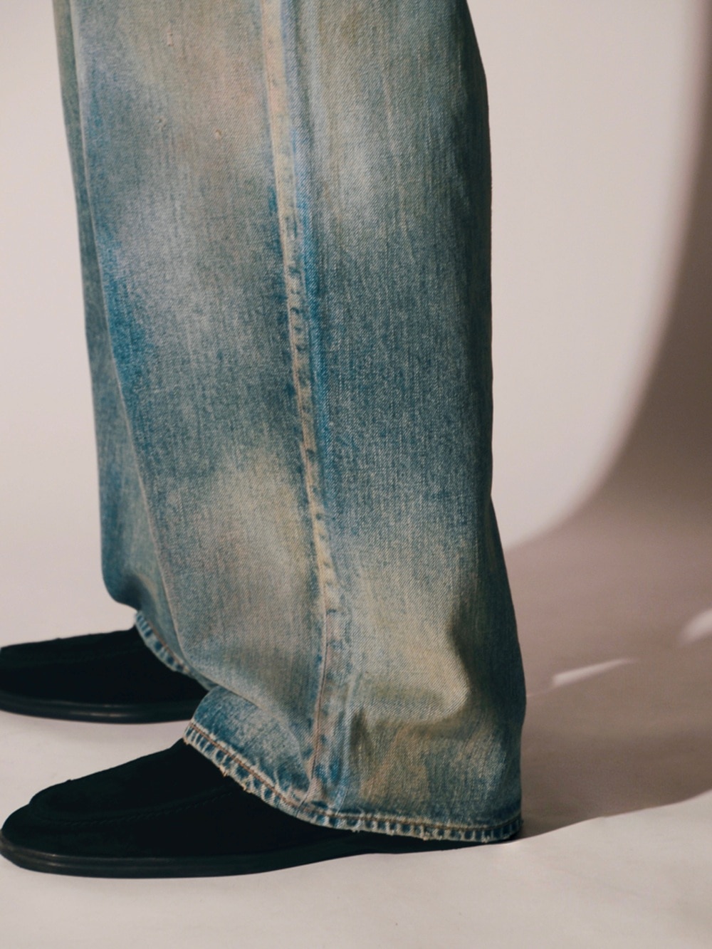 26FW】ANCELLM アンセルム #08 MIDDLE STRAIGHT 5P DENIM PANTS