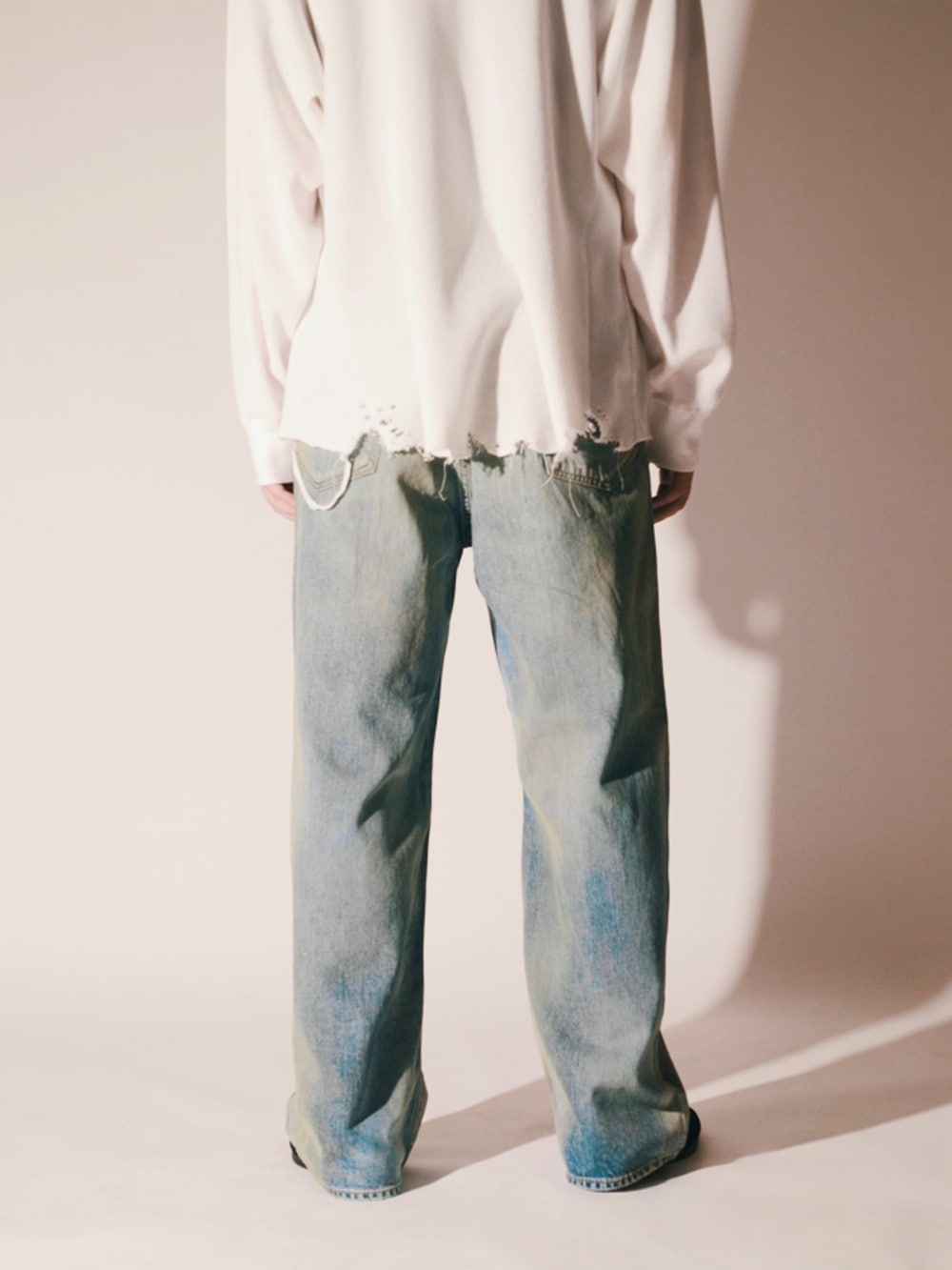 26FW】ANCELLM アンセルム #08 MIDDLE STRAIGHT 5P DENIM PANTS