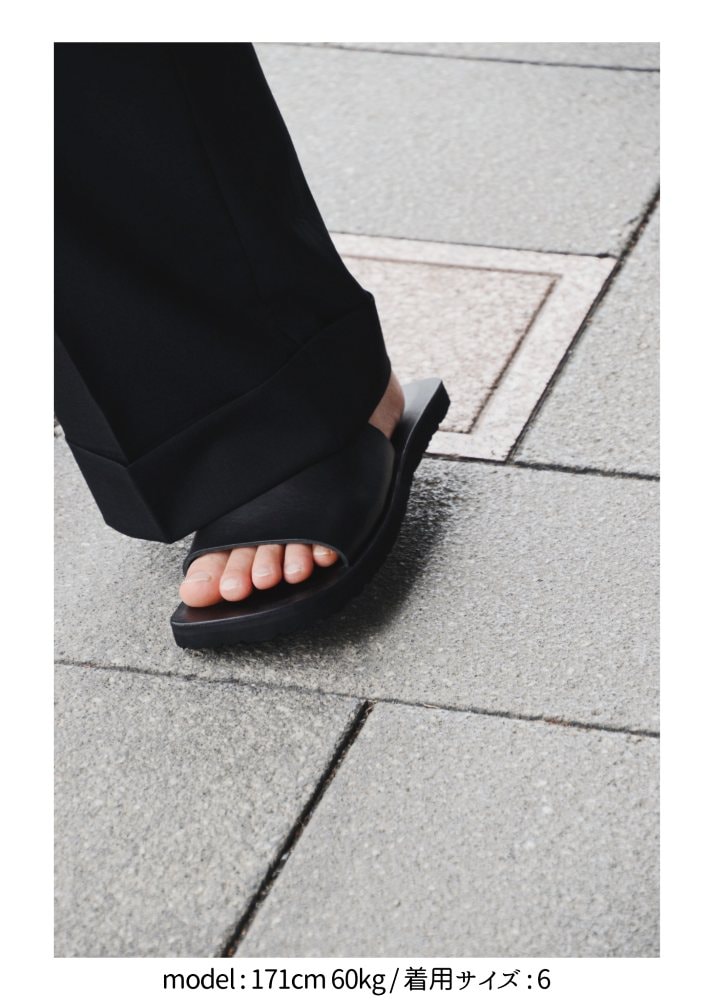 新品 Hender Scheme エンダースキーマ スライド サンダル Hender Scheme エンダースキーマ コードスライド cord slide wt