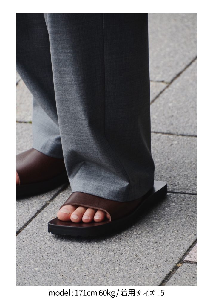 新品 Hender Scheme エンダースキーマ スライド サンダル Hender Scheme エンダースキーマ コードスライド cord slide wt