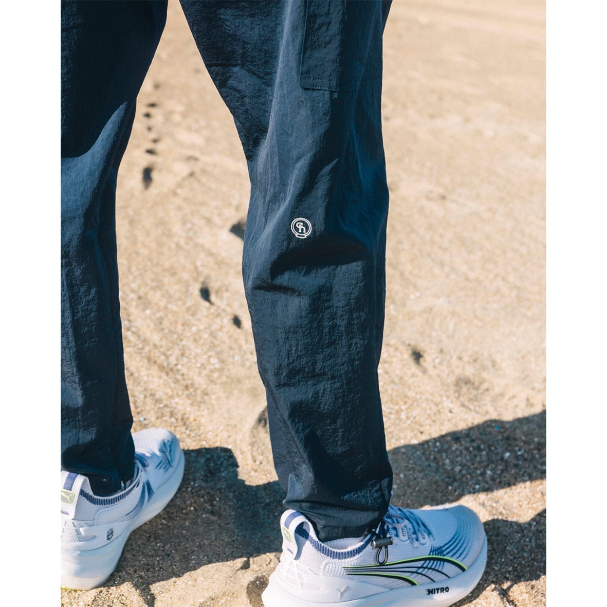 charbon / LIMONTA D/WASHER NYLON CARGO LONG PANTS Ver.1.5