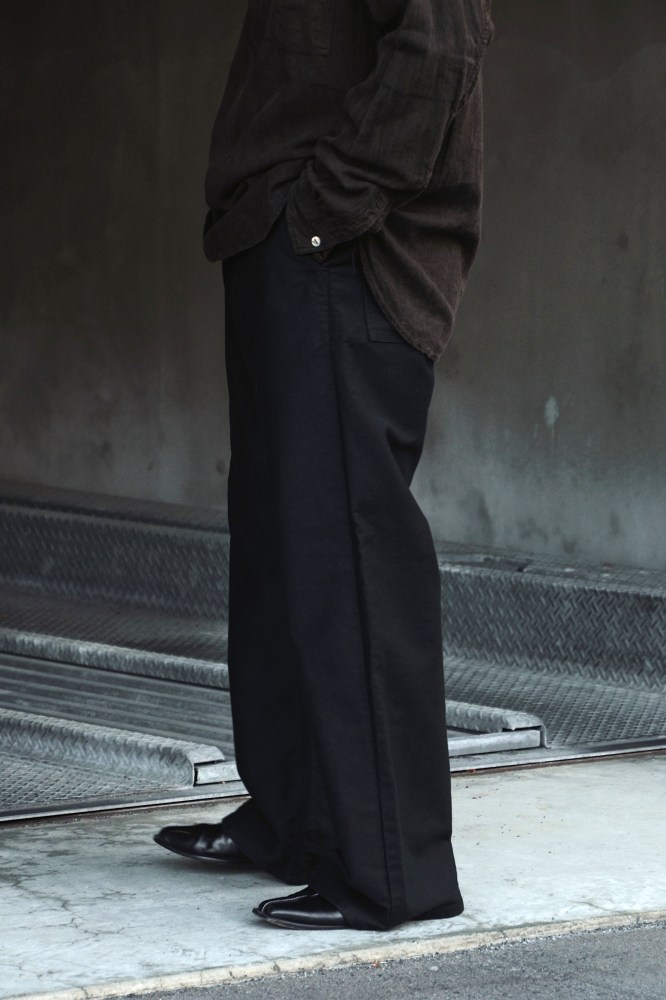Lot.204 Engineer Trousers (BLACK) TTAW25204 - CIENTO WEB STORE