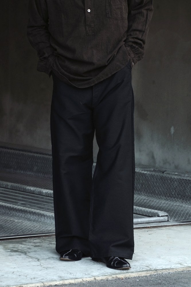 Lot.204 Engineer Trousers (BLACK) TTAW25204 - CIENTO WEB STORE