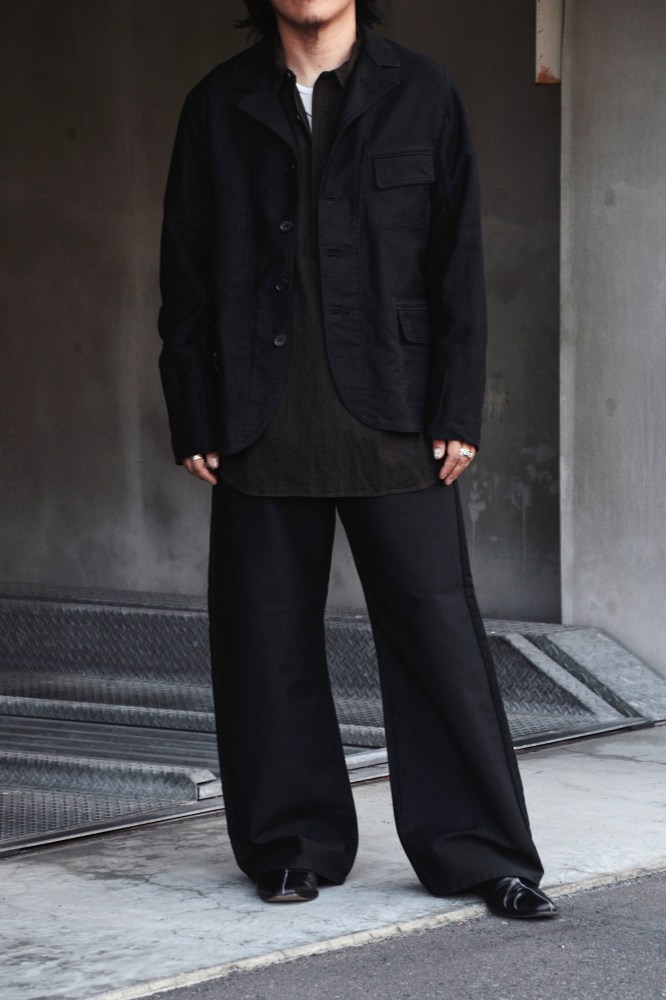 Lot.204 Engineer Trousers (BLACK) TTAW25204 - CIENTO WEB STORE