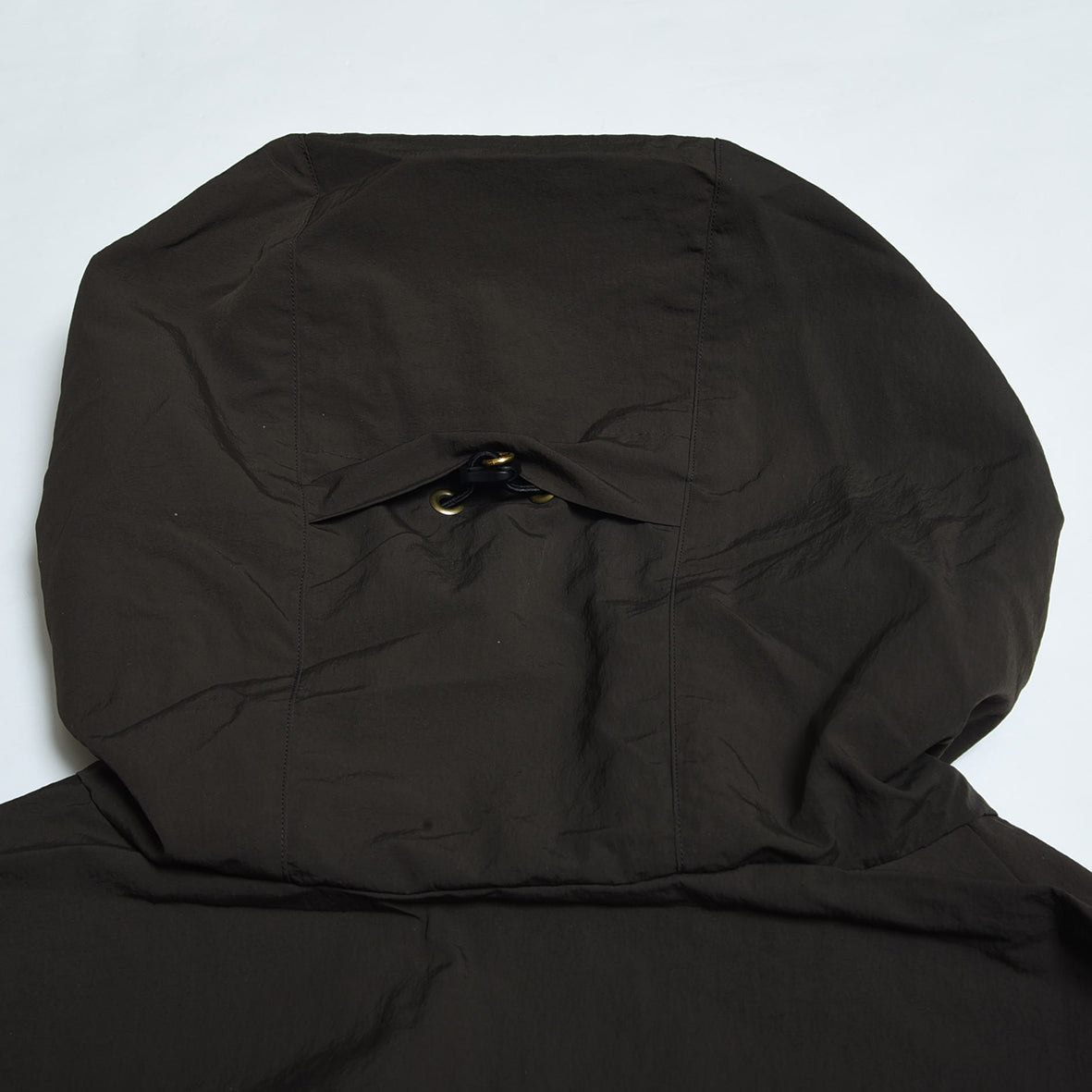 LIMONTA D/WASHER NYLON ZIP UP PARKA Mサイズ charbon / LIMONTA D