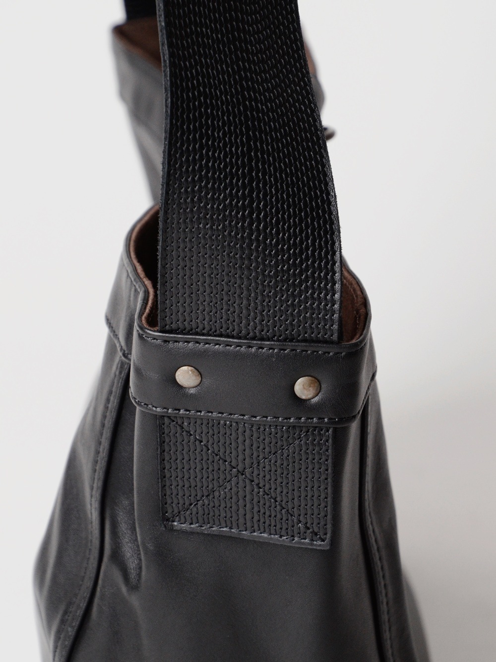 T.T (Taiga Takahashi) タイガタカハシ LOT.018 NEWSBOY BAG SMALL