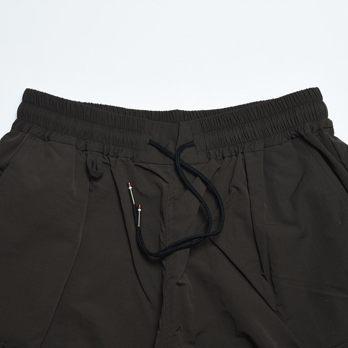 charbon / LIMONTA NYLON CARGO LONG PANTS BROWN