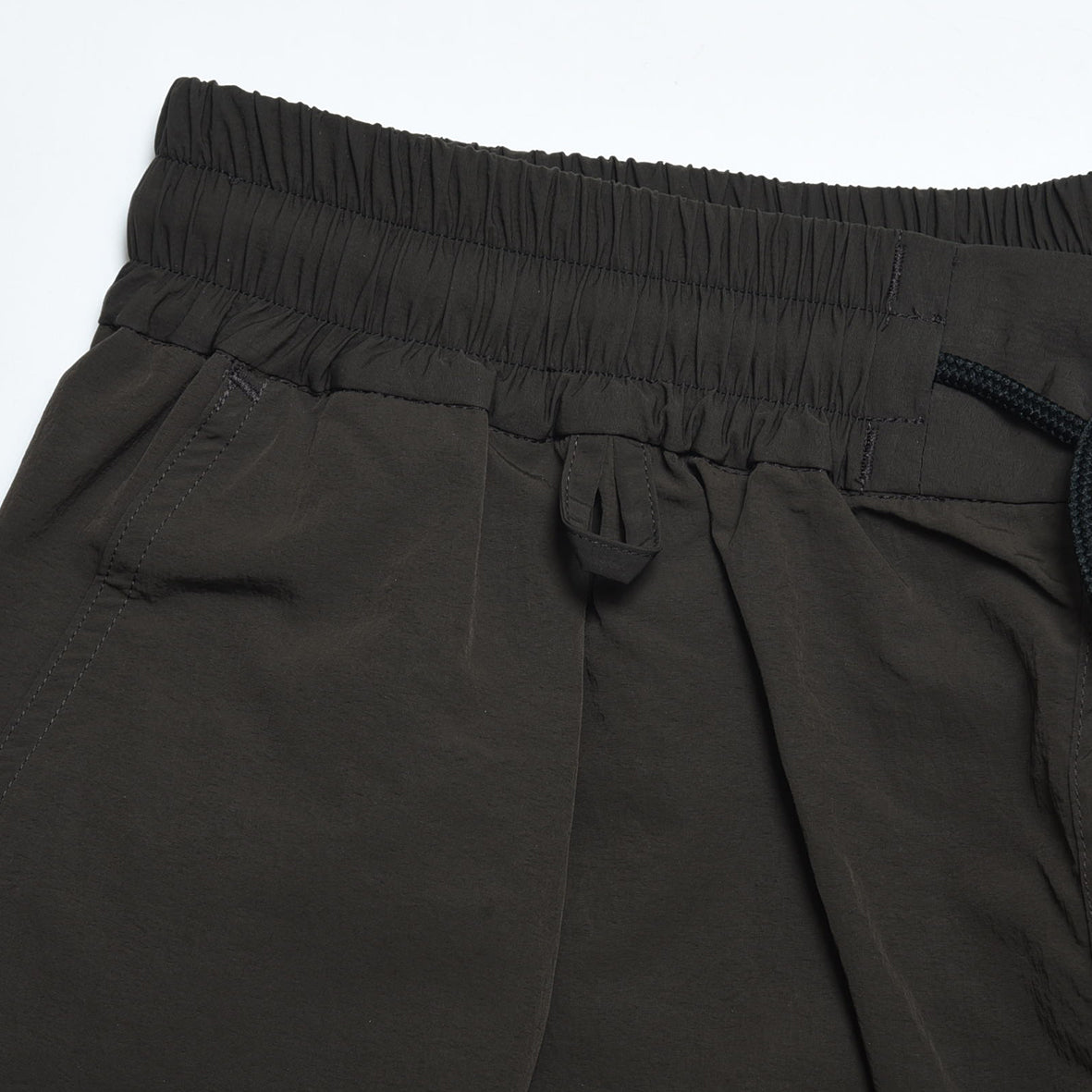 charbon / LIMONTA NYLON CARGO LONG PANTS BROWN