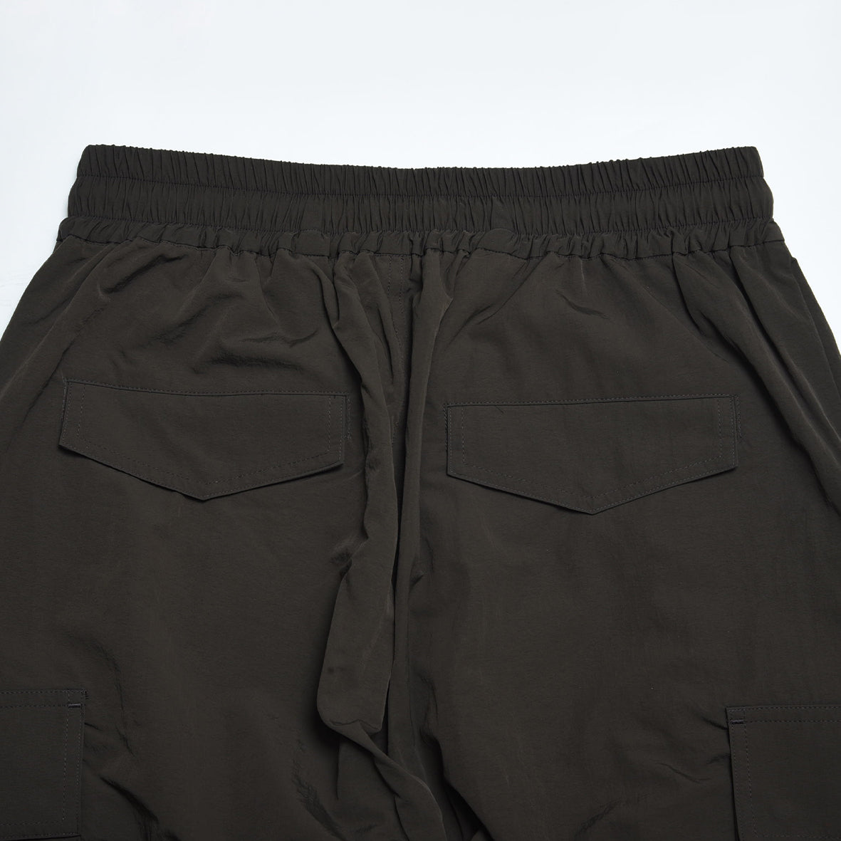 charbon / LIMONTA NYLON CARGO LONG PANTS BROWN