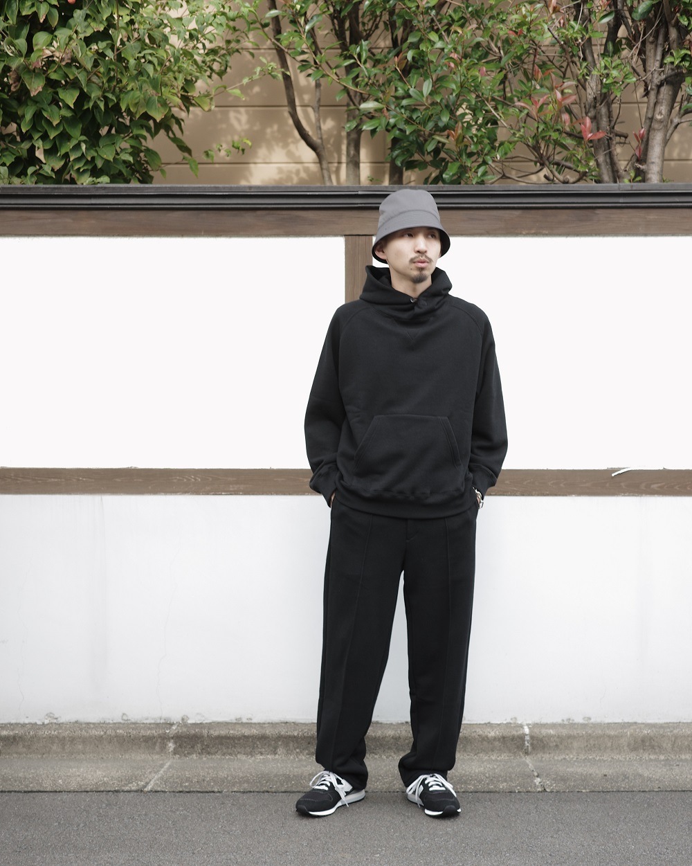 POLYPLOID ポリプロイド ボンバージャケット　サイズ2 POLYPLOID/BOMBER JACKET B (BLACK)