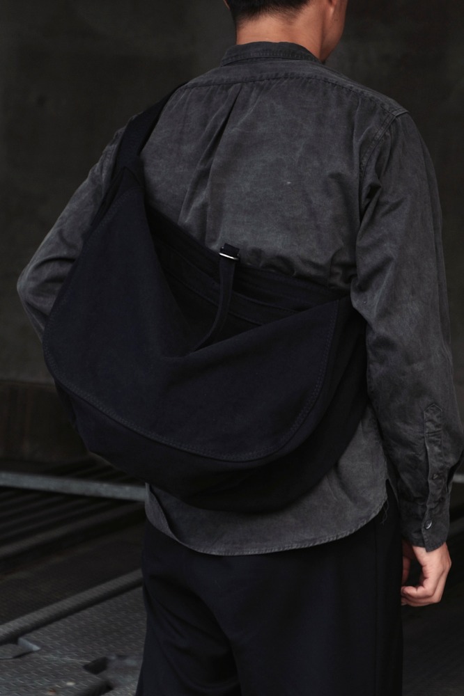 T.T｜Lot.004 Newsboy Bag (BLACK) TTCORE004 - CIENTO WEB STORE