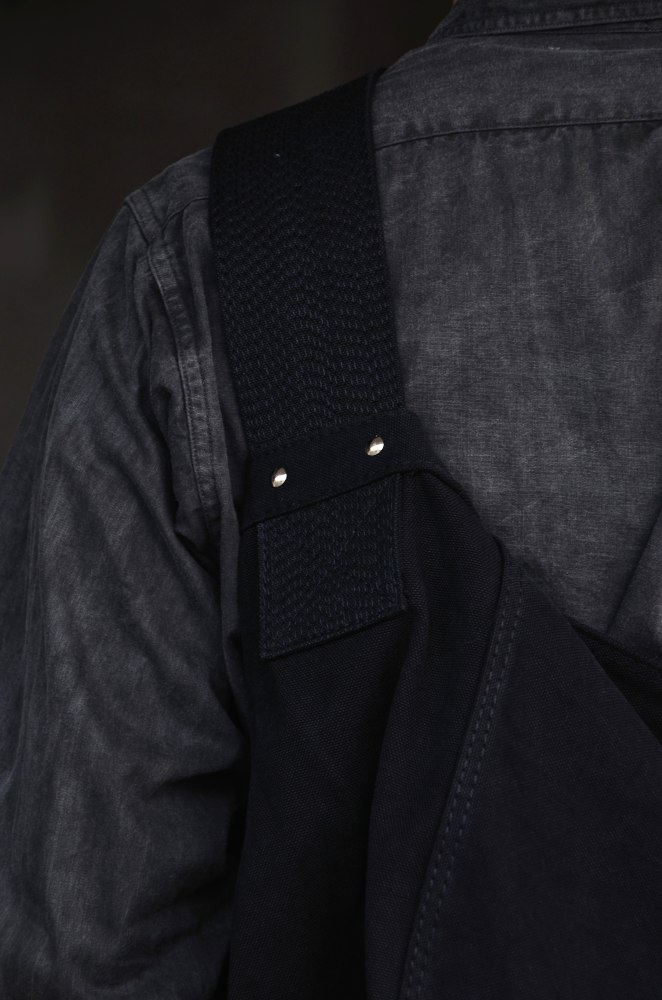 T.T｜Lot.004 Newsboy Bag (BLACK) TTCORE004 - CIENTO WEB STORE