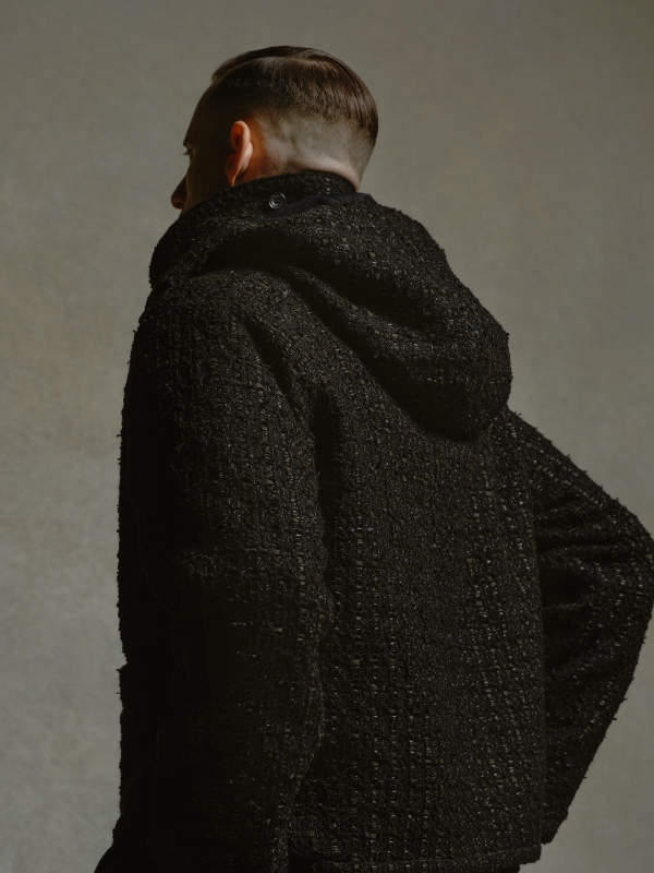 AUBERGE / AU24AO1 GABRIEL ガブリエル （Black Tweed）