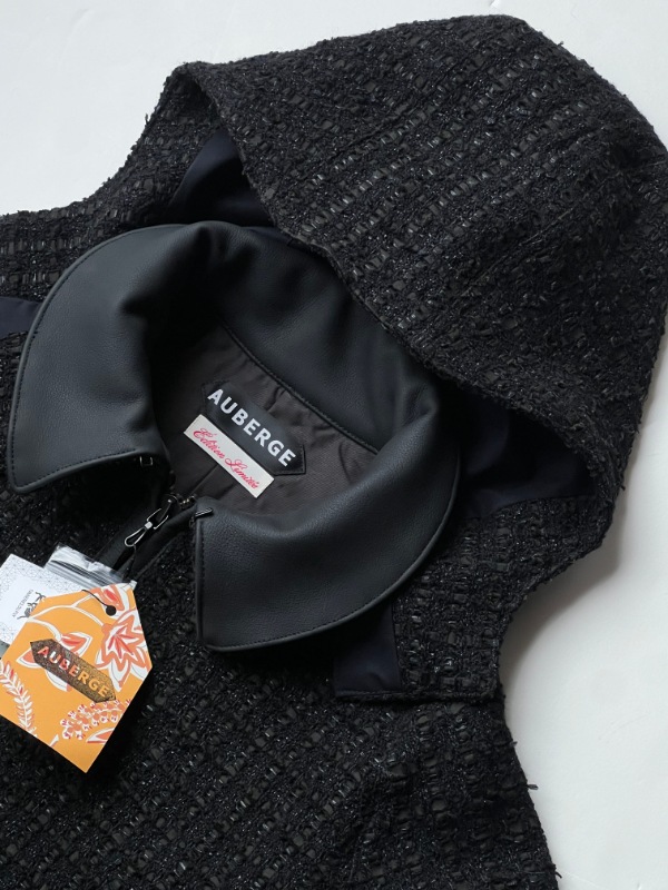 AUBERGE / AU24AO1 GABRIEL ガブリエル （Black Tweed）