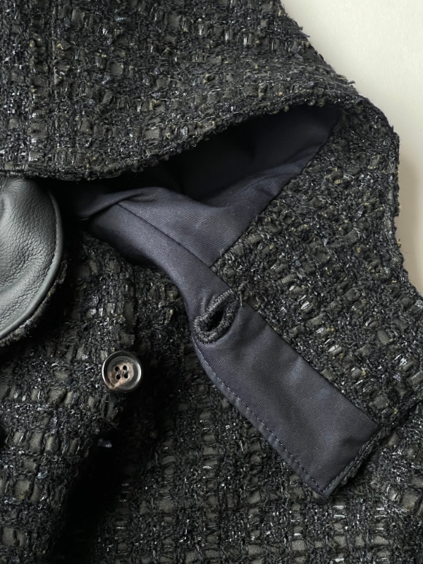 AUBERGE / AU24AO1 GABRIEL ガブリエル （Black Tweed）