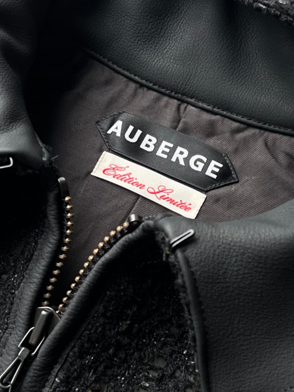 AUBERGE / AU24AO1 GABRIEL ガブリエル （Black Tweed）
