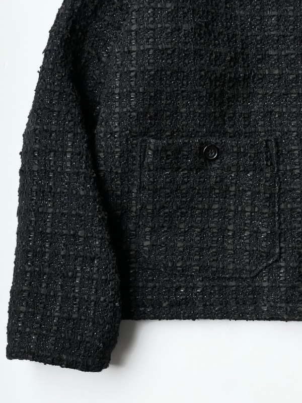AUBERGE / AU24AO1 GABRIEL ガブリエル （Black Tweed）