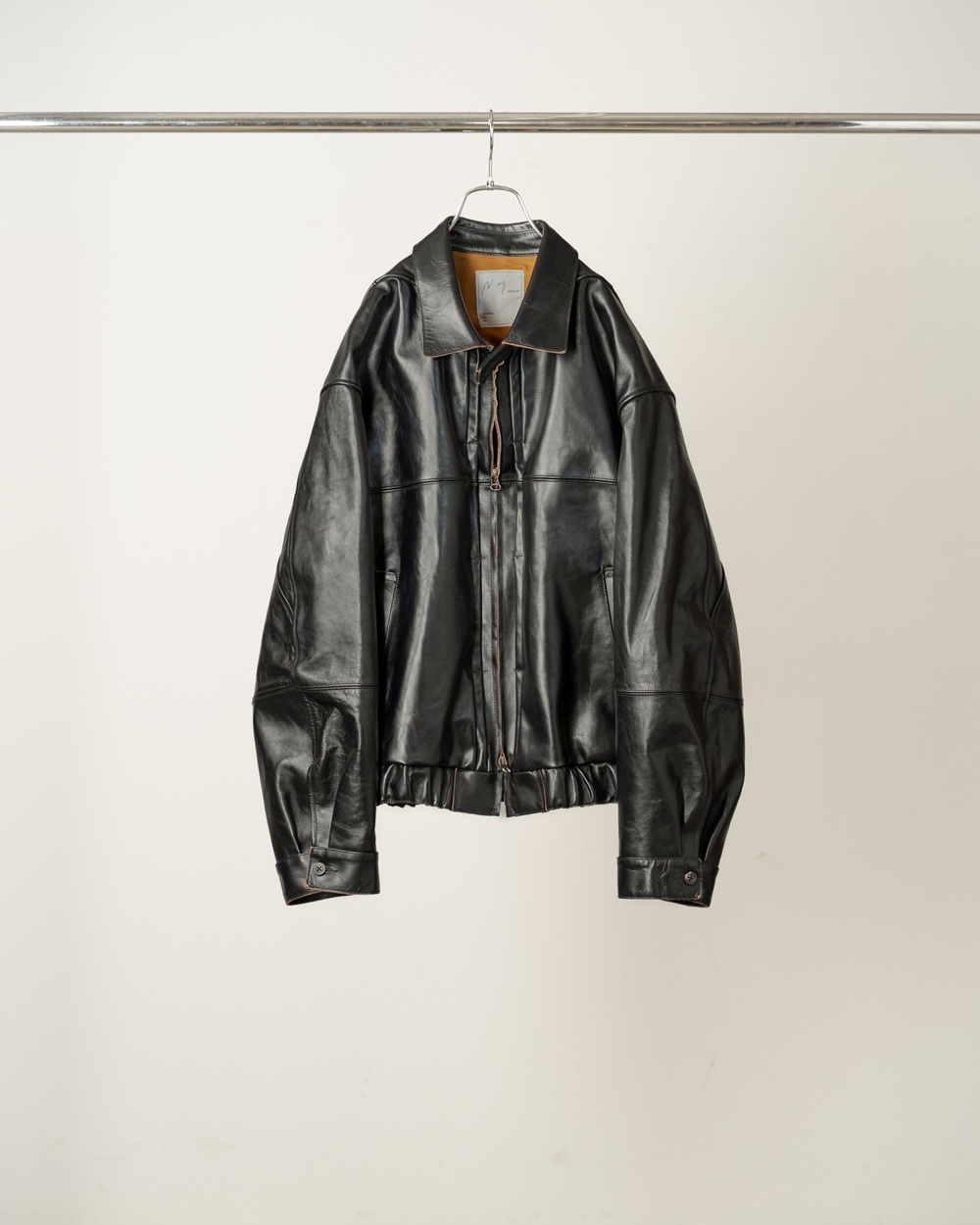 26AW】H.L TUCK JACKET (BLACK) ANC-JK87-B ANCELLM アンセルムの通販