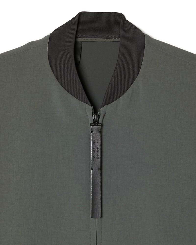 N.HOOLYWOOD｜BLOUSON (KHAKI) 2251-BL03-006 の通販