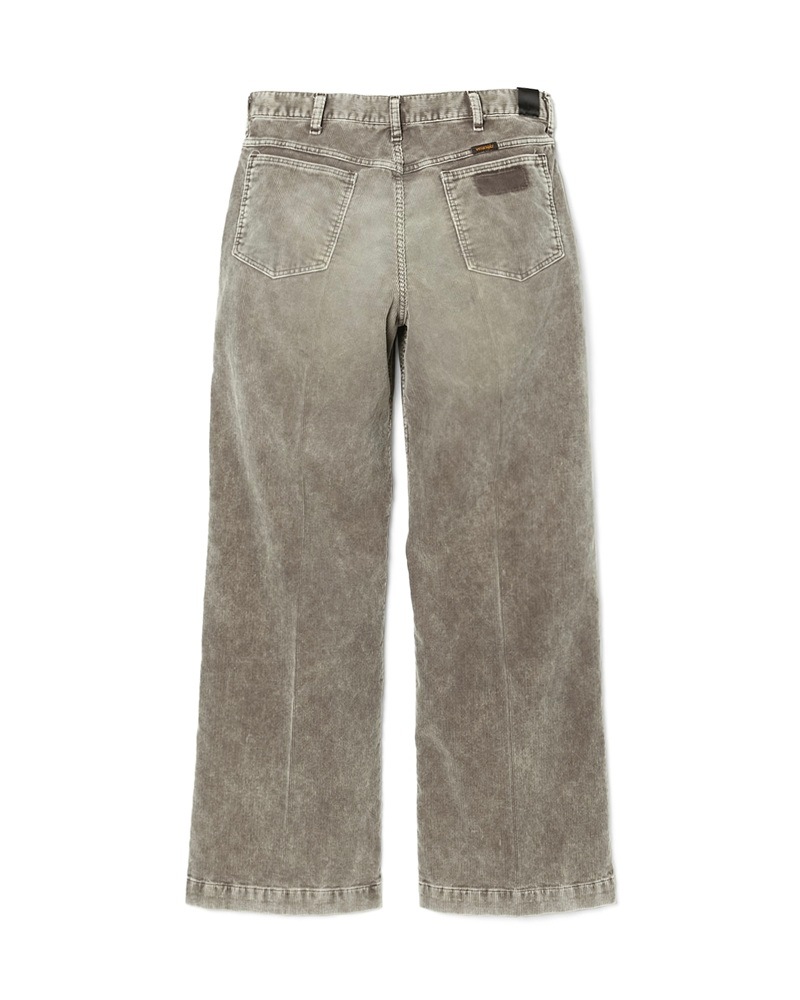 N.HOOLYWOOD×Wrangler RANCHER DRESS PANTS N.HOOLYWOOD 25FW】× Wrangler RANCHER DRESS PANTS (BROWN