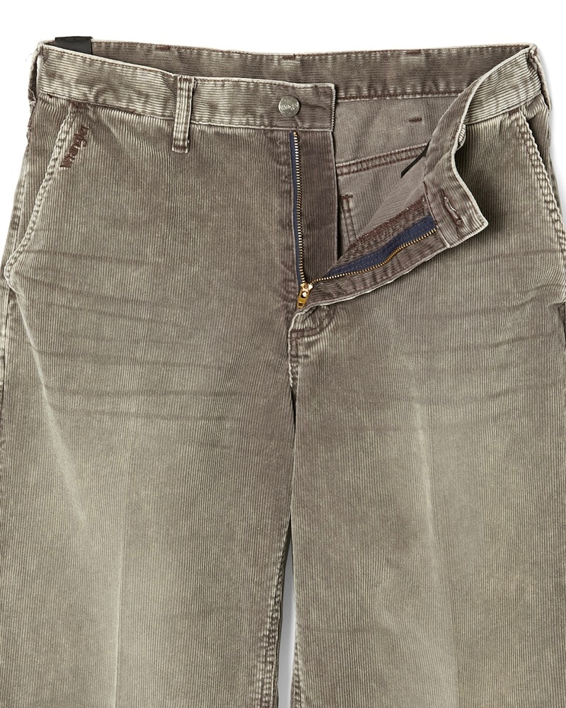 N.HOOLYWOOD×Wrangler RANCHER DRESS PANTS N.HOOLYWOOD 25FW】× Wrangler RANCHER DRESS PANTS (BROWN