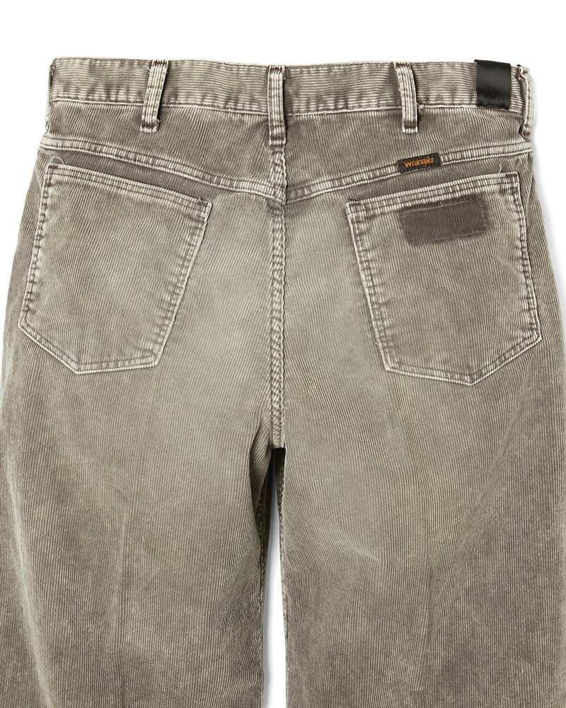 N.HOOLYWOOD 25FW】× Wrangler RANCHER DRESS PANTS (BROWN