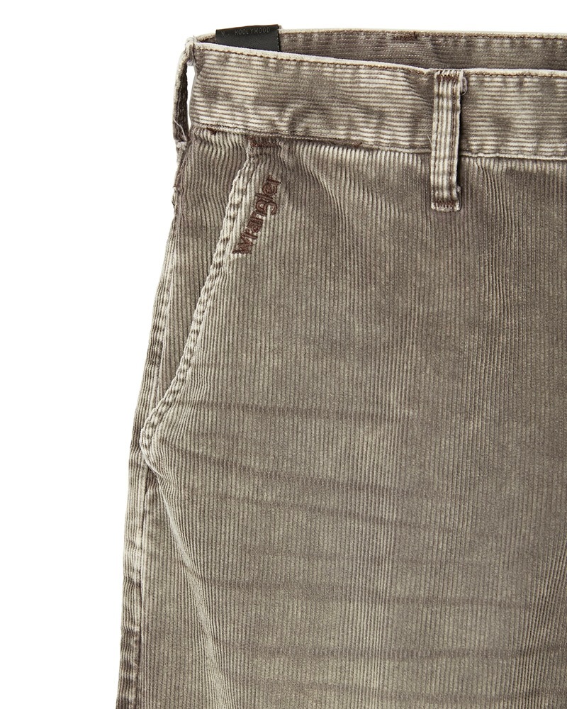 N.HOOLYWOOD×Wrangler RANCHER DRESS PANTS N.HOOLYWOOD 25FW】× Wrangler RANCHER DRESS PANTS (BROWN