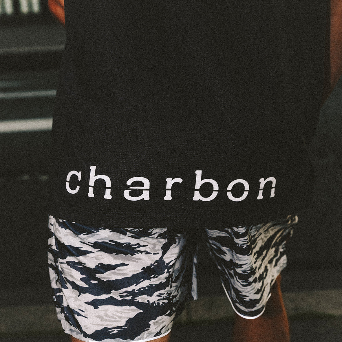 charbon / PUMA × CHARBON SLEEVELESS T-SHIRTS STRONG GRAY