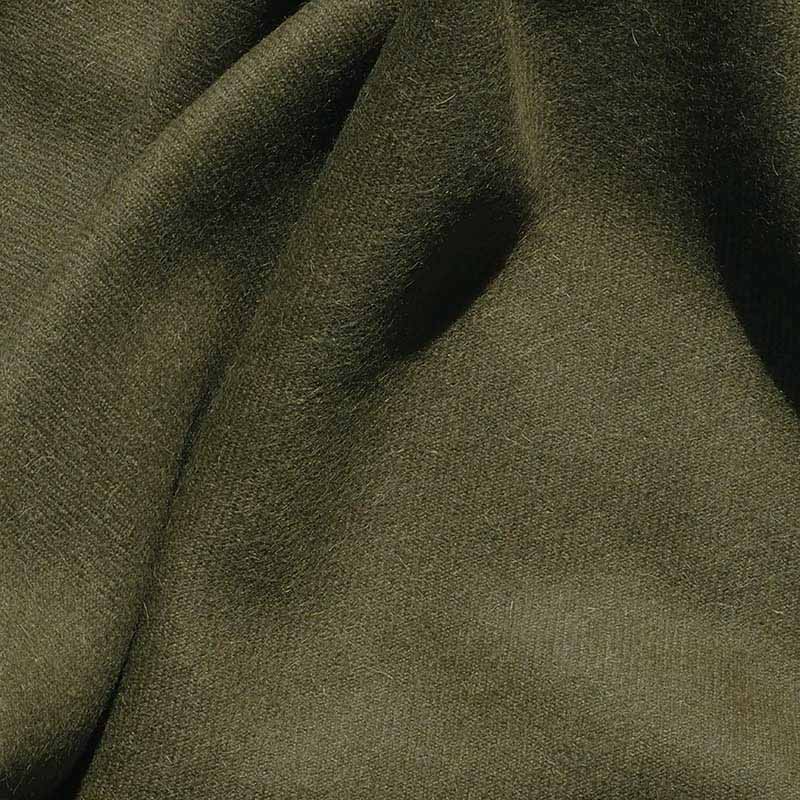 THE INOUE BROTHERS マフラー　カーキ THE INOUE BROTHERS Brushed Scarf ザイノウエブラザーズ ブラッシュド