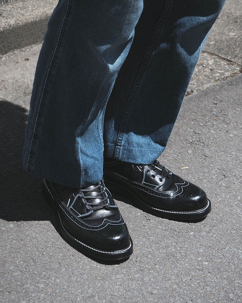 Hender Scheme エンダースキーマ 余談一 (black/white) qn-s-ydn