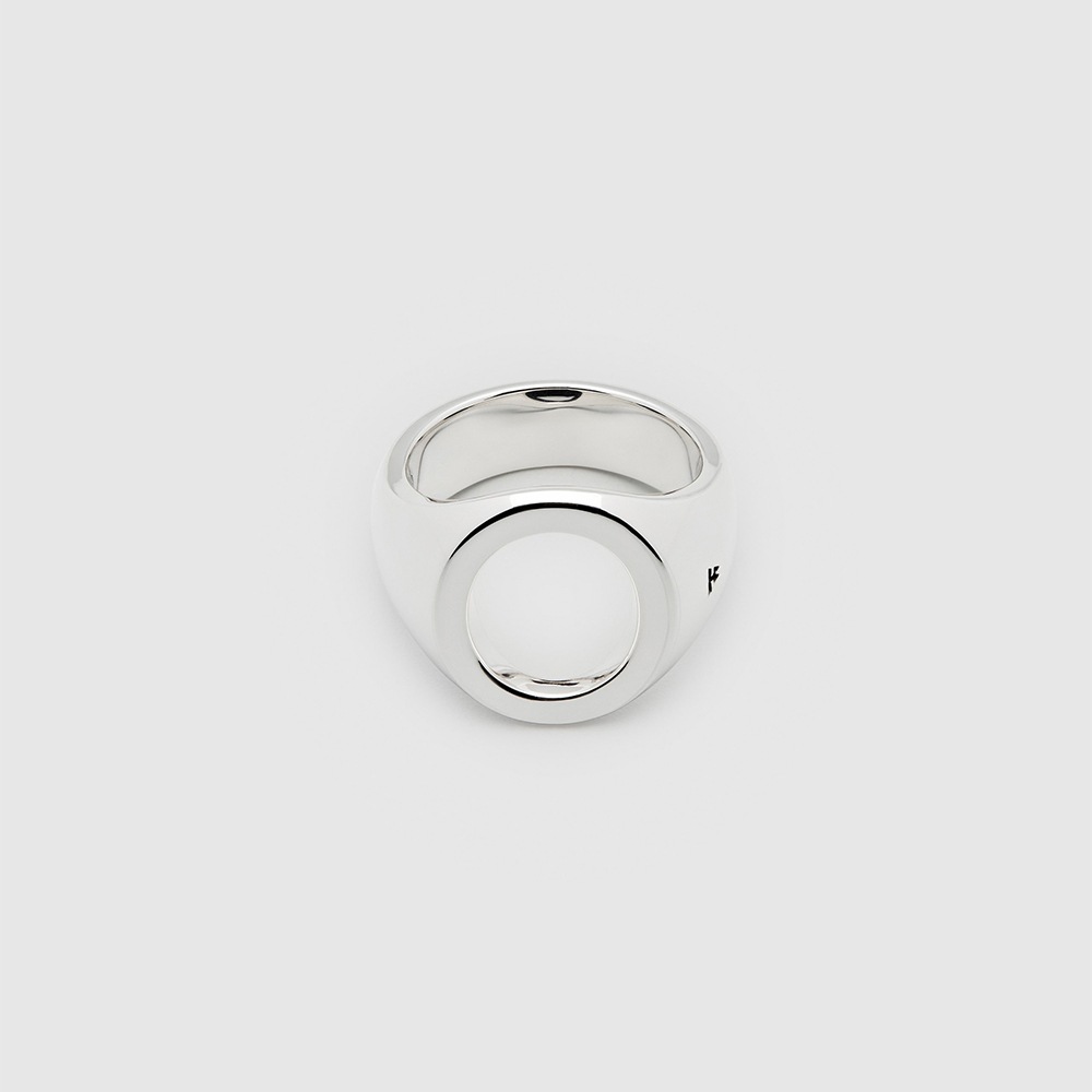 TOMWOOD / Oval Open Ring トムウッド オーバルオープンリング