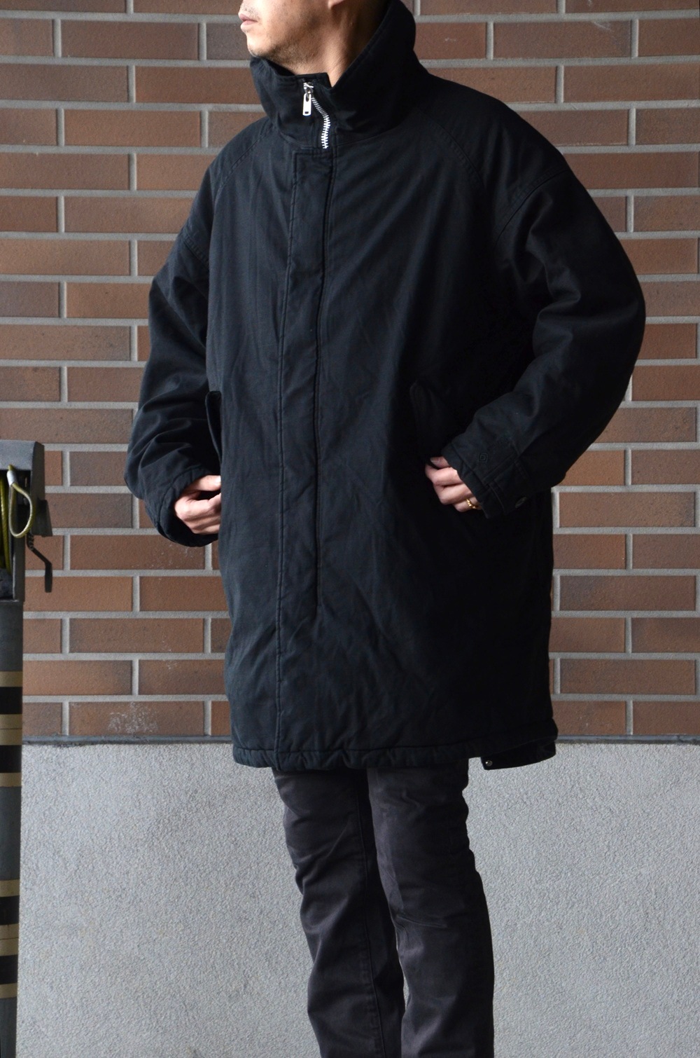 2025AW】 nonnative ノンネイティブ TROOPER PUFF COAT COTTON