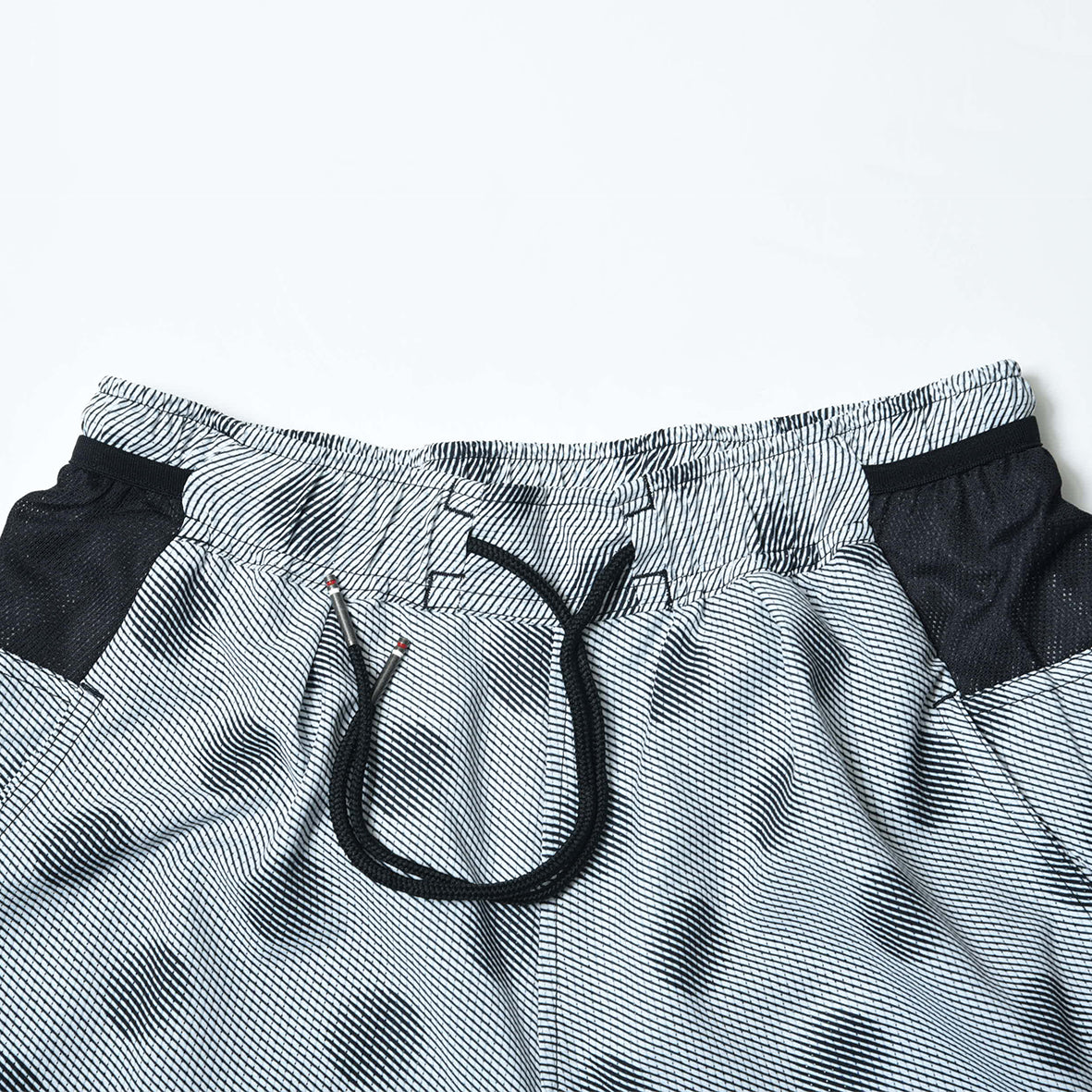 charbon / 7 POCKETS RACING SHORTS DOT (UNISEX)
