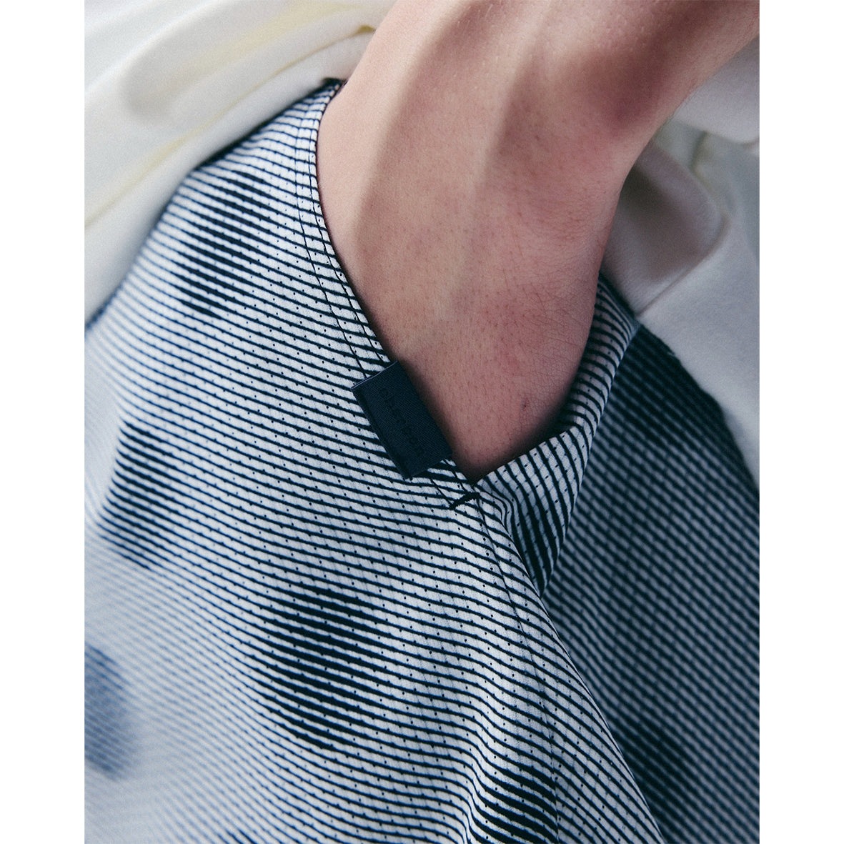 charbon / 7 POCKETS RACING SHORTS DOT (UNISEX)
