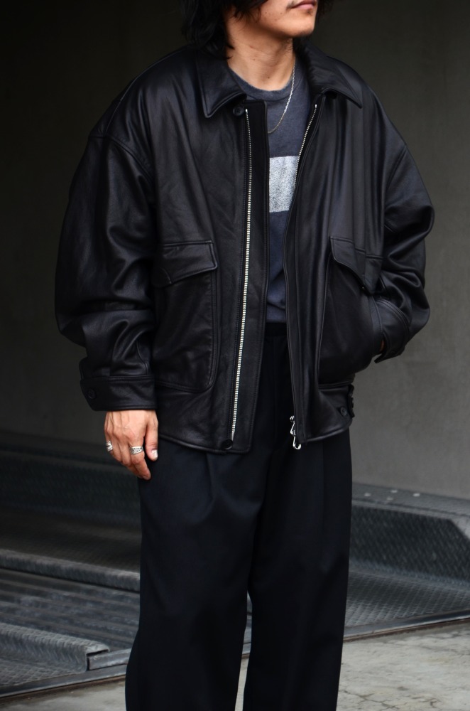 YOKE(ヨーク)-繋ぐレザーフライトジャケット- / スタッフブログ