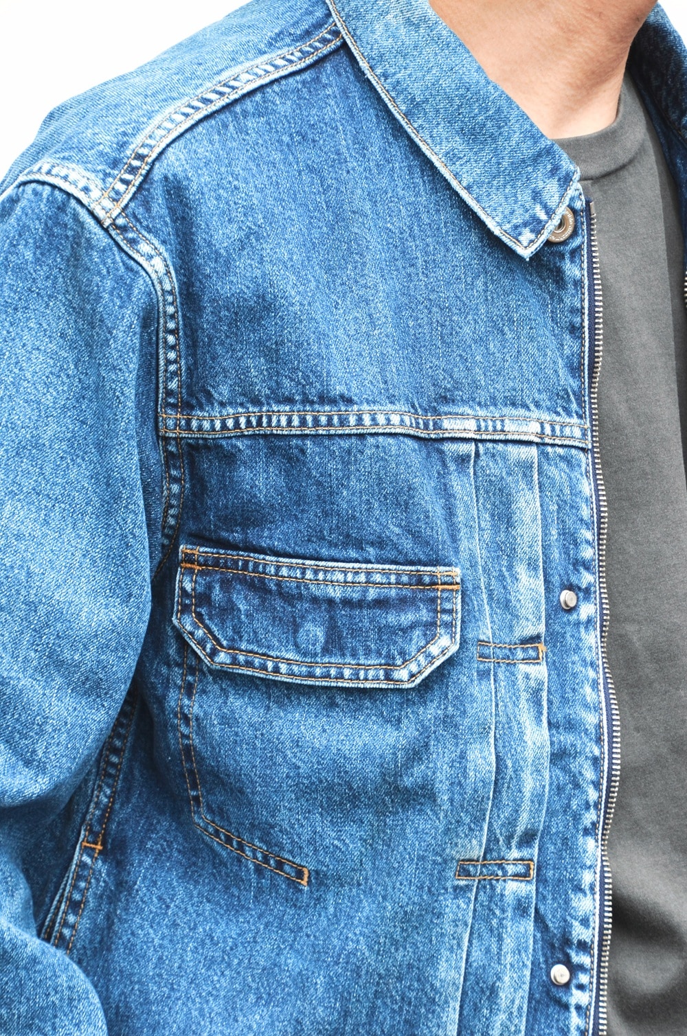 ジャケット・アウター nonnative TRUCKER BLOUSON COTTON CORD TRUCKER BLOUSON COTTON CORD SULFUR DYE WITH WINDSTOPPER