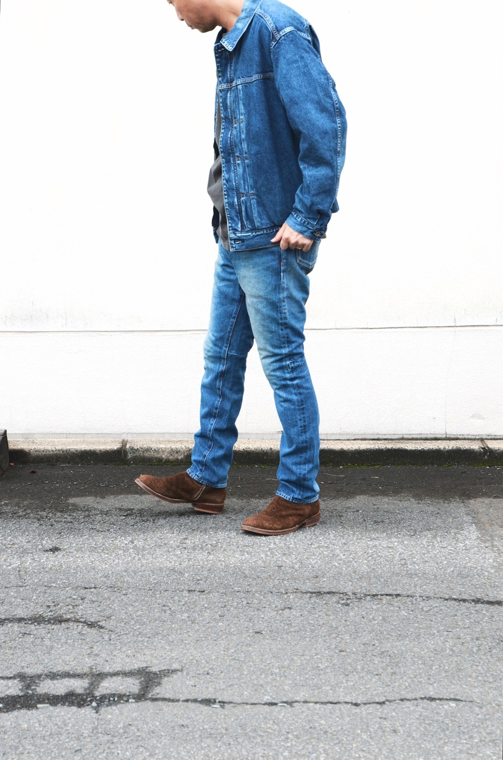 LPC様【25ss今期新作新品nonnative TRUCKERBLOUSON LPC様【25ss今期新作新品nonnative TRUCKERBLOUSON