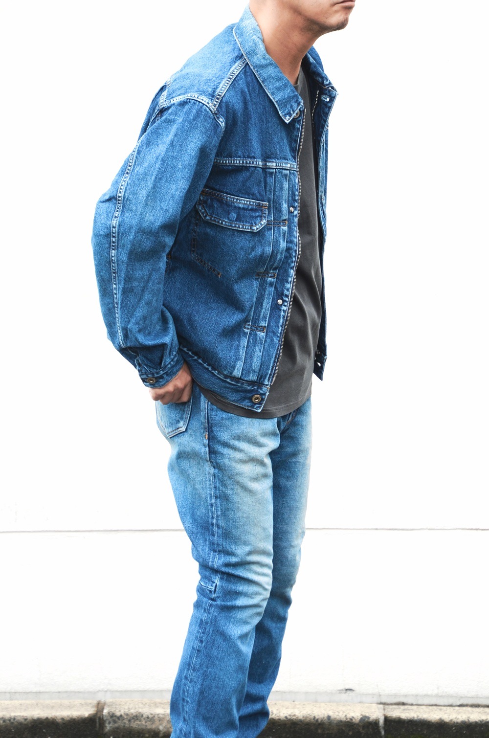 ジャケット・アウター nonnative WORKER JACKET DENIM VW nonnative - ノンネイティブ / WORKER JACKET COTTON 10oz DENIM VW