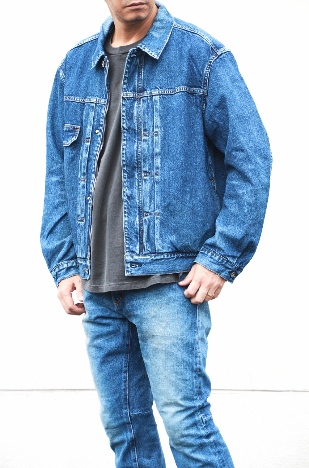 ジャケット・アウター nonnative WORKER JACKET DENIM VW nonnative - ノンネイティブ / WORKER JACKET COTTON 10oz DENIM VW