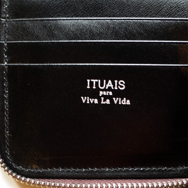 その他ブランド / 2つ折り財布/BRW/Bakers Russian Calf Round Zip Short/ITUAIS ITUAIS Baker's Russian Calf Round Zip Short Wallet イトゥアイス