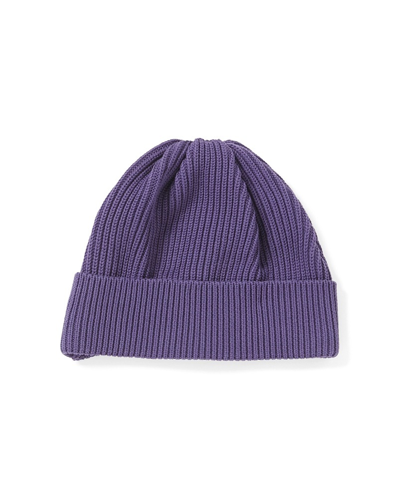 N.HOOLYWOOD 25FW】KNIT CAP (BLACK , CHARCOAL , PURPLE) 2252-AC02