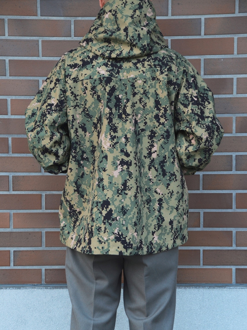 WACKO MARIA ワコマリア DIGITALCAMO 3LAYER MOUNTAIN PARKA KHAKI