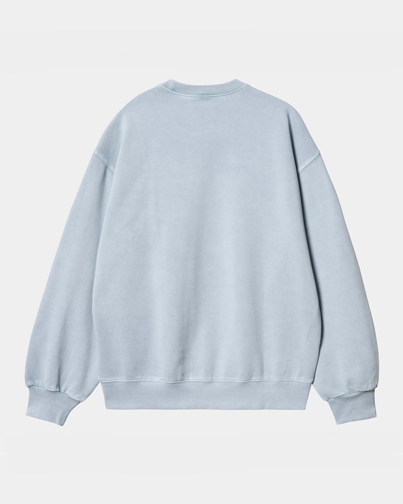 VISTA SWEAT (Dusty Ice - garment dyed) I029522-24F 2BSGD
