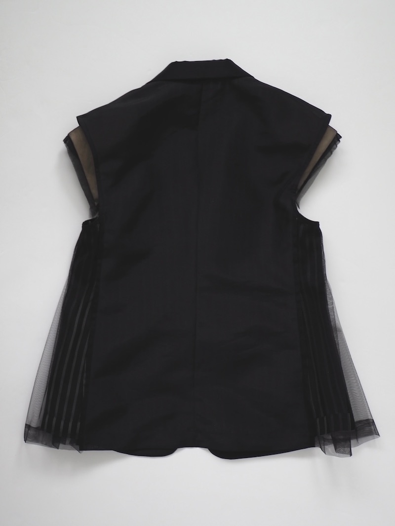 Chika Kisada / チュールベスト (Black) CJ-26031 の通販