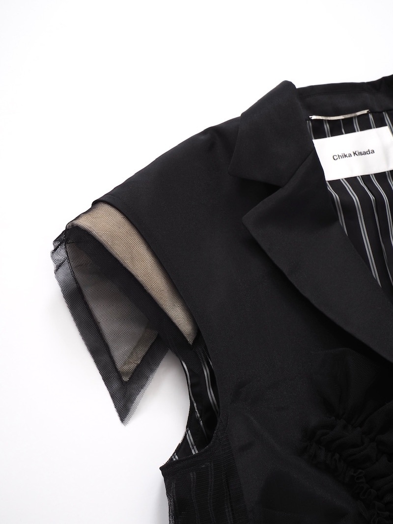 Chika Kisada / チュールベスト (Black) CJ-26031 の通販